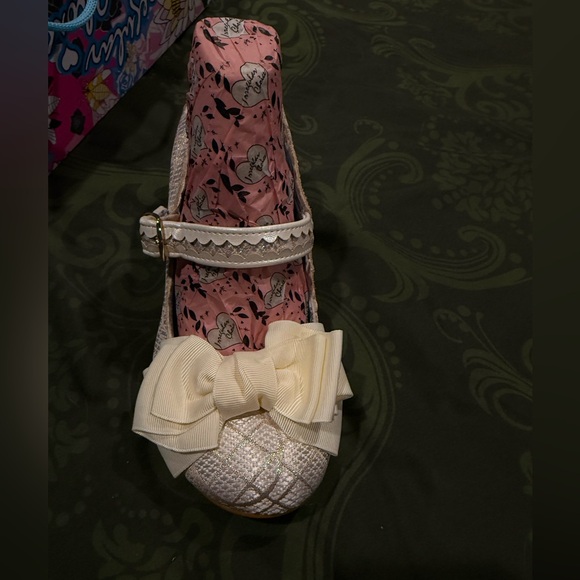 Irregular choice, summer breeze in cream size 37 ￼(6.5) brand new - Picture 4 of 7